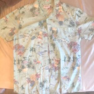 Haggar Hawaiian shirt